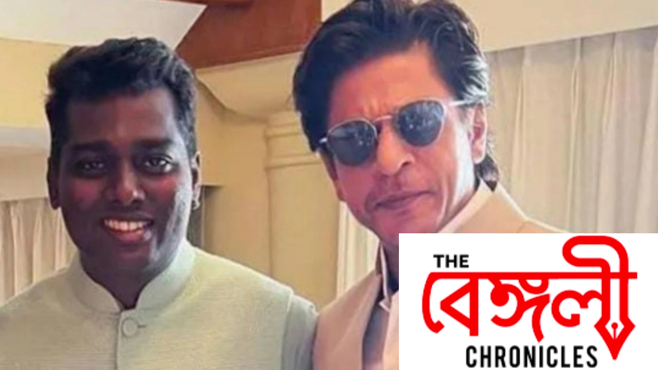 Atlee Kumar and SRK