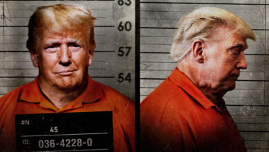 Donald Trump,Former US President,Arrest,Election Racketeering Case