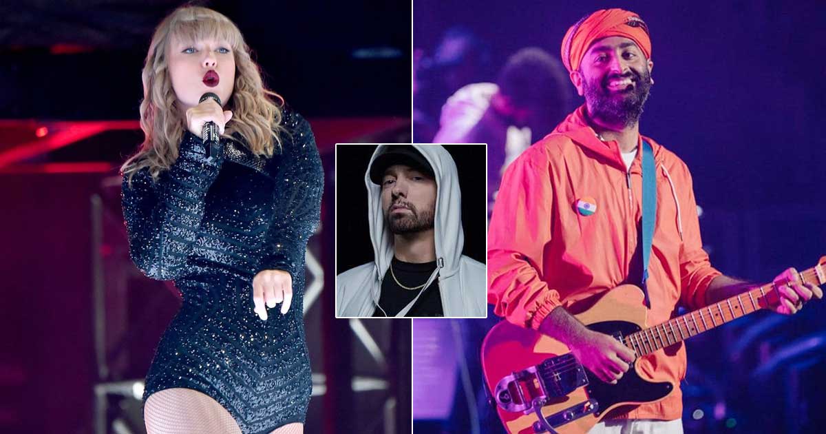 Arijit Singh,Singer,Third Followed Artist,Spotify,Taylor Swift
