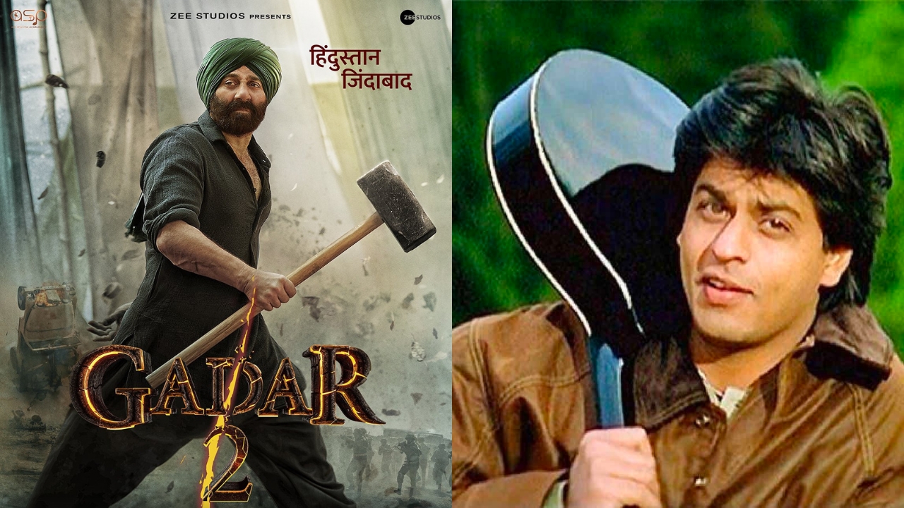 gadar 2,srk,sunny deol,sharukh khan