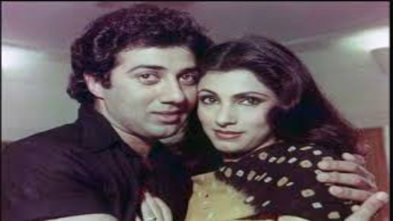Sunny deol,Amrita Singh,Raveena Tandon,dimple Kapadia,Bollywood