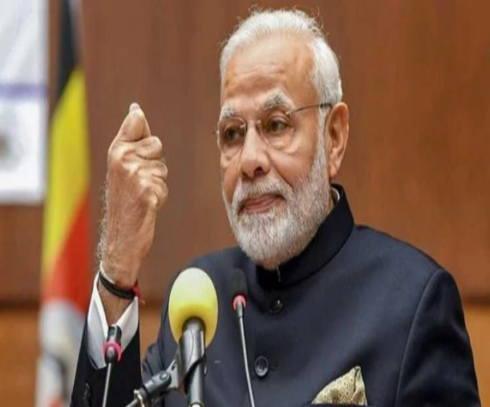 Prime Minister,Narendra Modi,Spiritual,Spiritual things,Black thread,Lifestyle