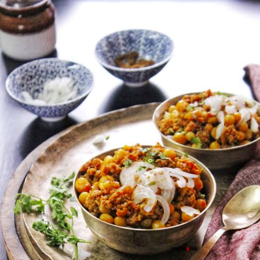 Recipe,Delicious recipe,Homemade,Tiffin,Mutton Ghughni