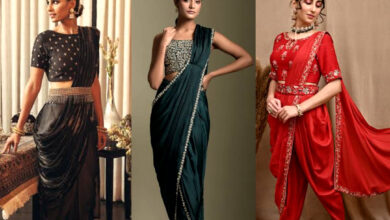 Puja,Puja fashion,Treanding,Dhoti Saree,Fashion and style,Fashion tips