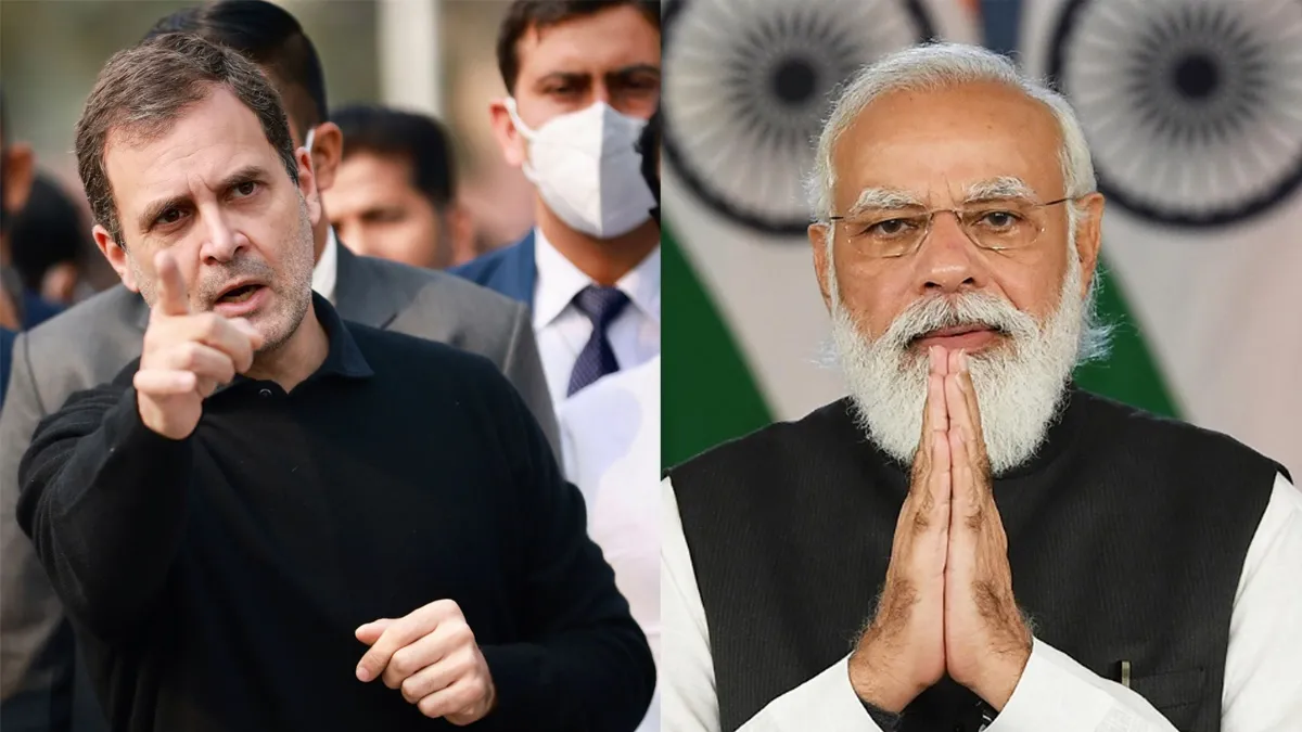BJP,Congress,Rahul Gandhi,Narendra Modi,No Confidence Motion,Delhi