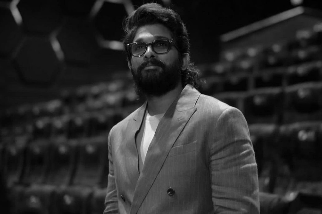 Actor,Actor life,Allu Arjun,Photoshoot,Monochrome image,South actor,Photo gallery