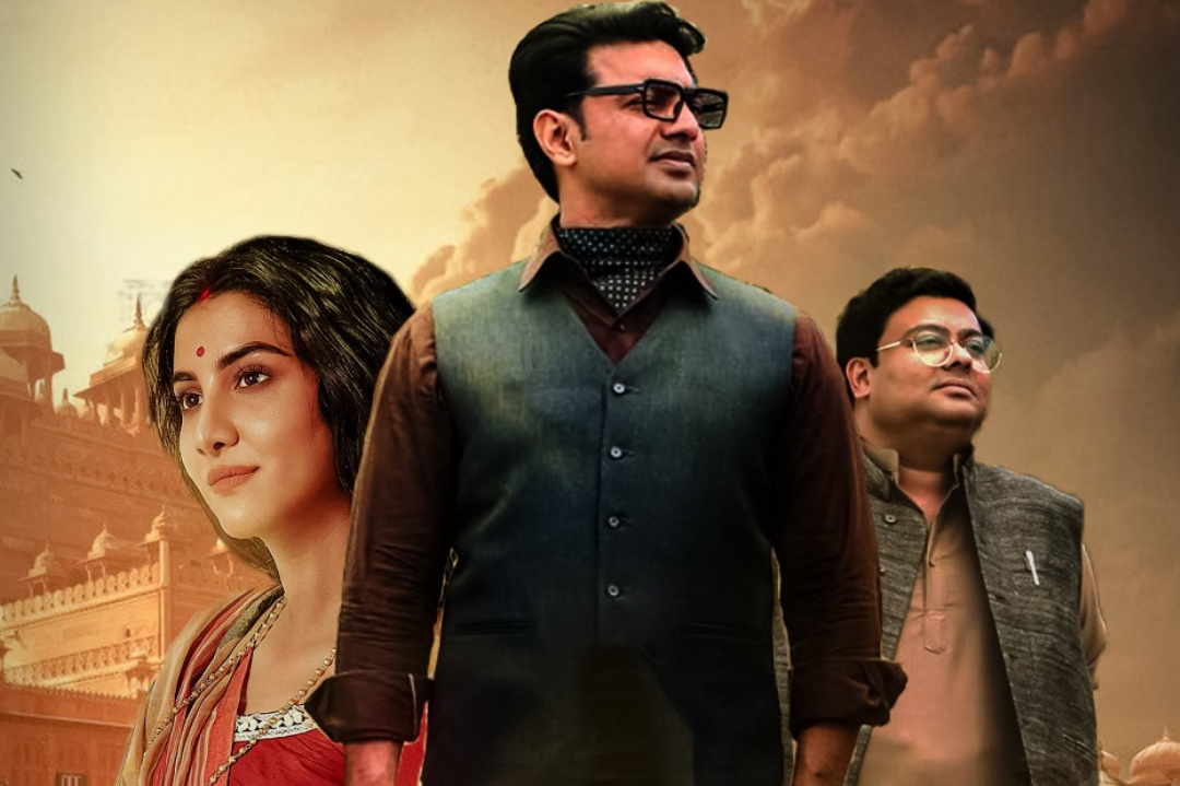 Tollywood,Bengali movie,Byomkesh O Durgo Rohosso,Dev,Rukmini
