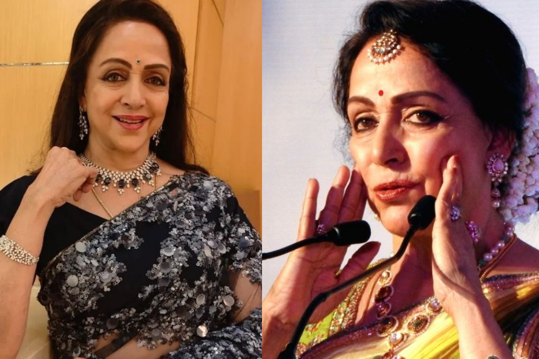 Bollywood,Actress,Hema Malini,Dreamgirl,stage performance,book launch event