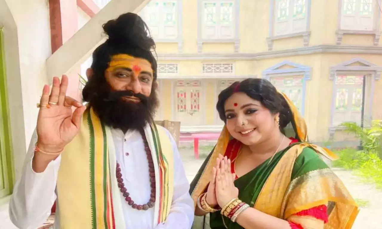 Sreemoyee Chattoraj,Janmashtami Puja