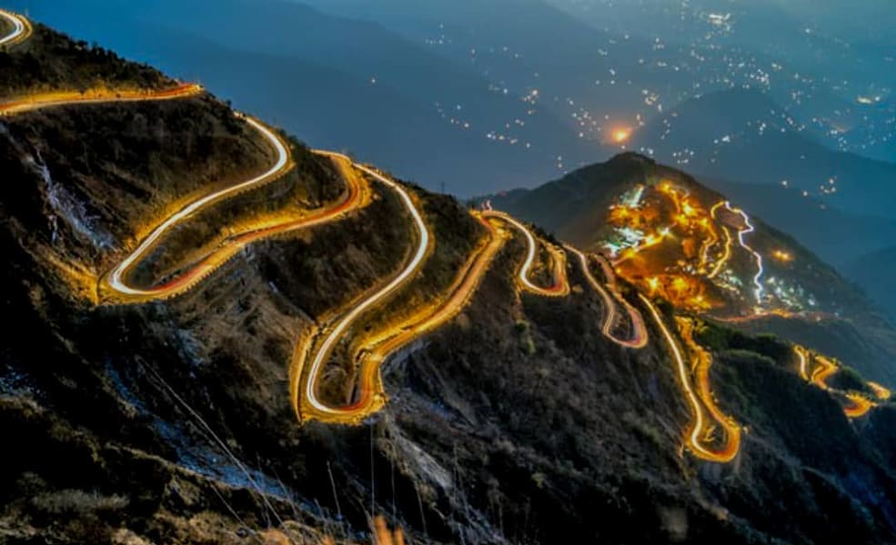 Kalimpong,Silk Route,West Bengal,Tibet,China