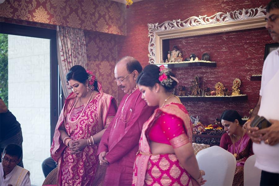 Ganesh Chaturthi,Shovan Chatterjee,Baishakhi Banerjee,Kolkata