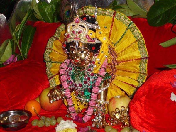 Sreemoyee Chattoraj,Janmashtami Puja