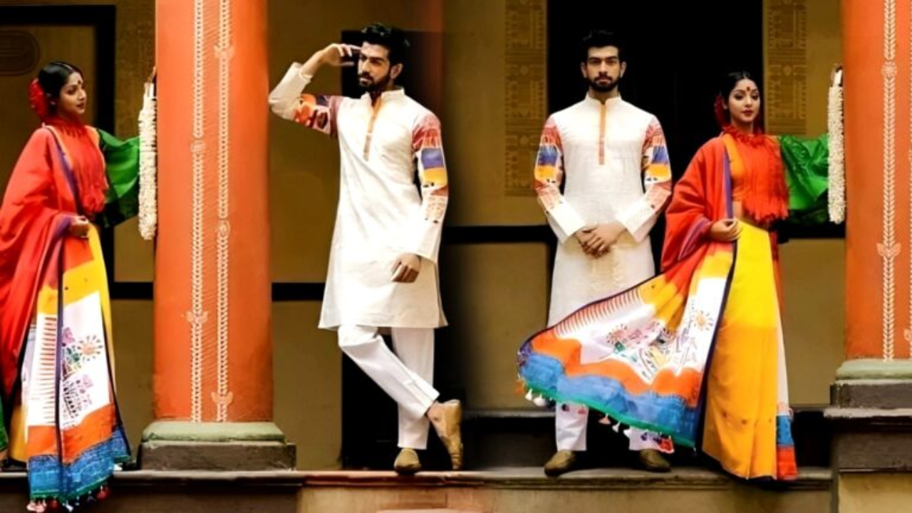 Anurager Chowa,Jagadhatri,Ankita Mallick,Soumyadeep Mukherjee,Dibyojyoti Dutta,Swastika Ghosh