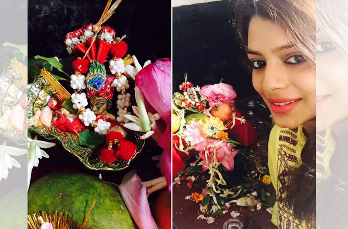 Tolly Celebs,Janmashtami Puja