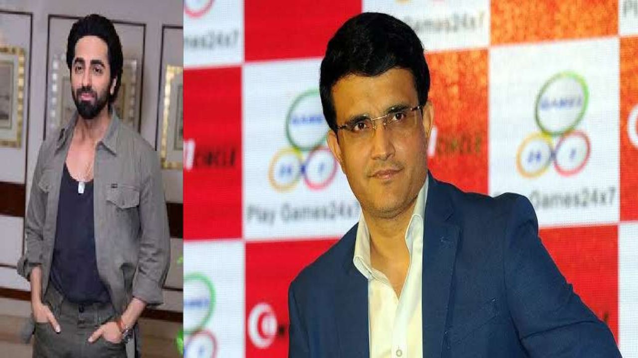 Sourav Gangopadhyay,Sourav Ganguly Biopic,Ayushman Khurana,Bollywood