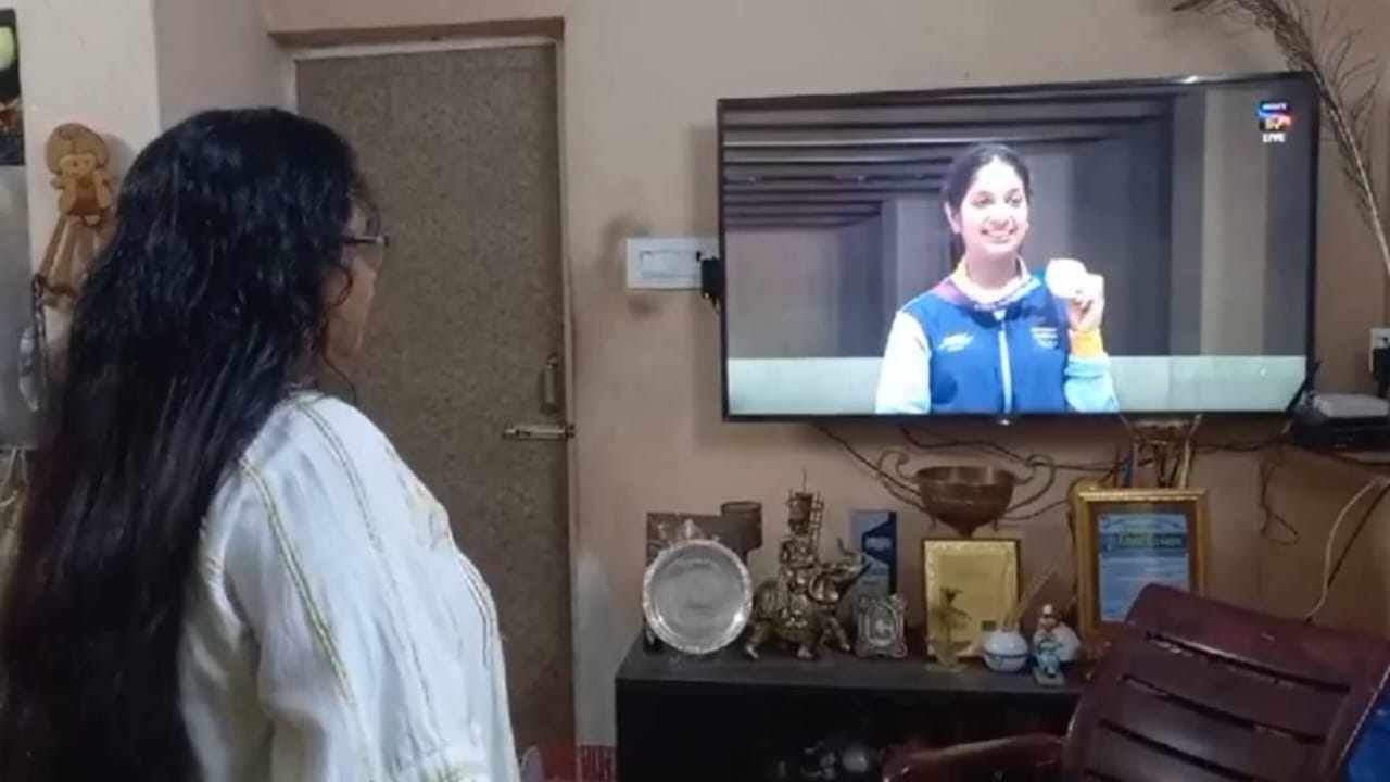 Mehuli Ghosh,Asian games,sports,Air rifle.