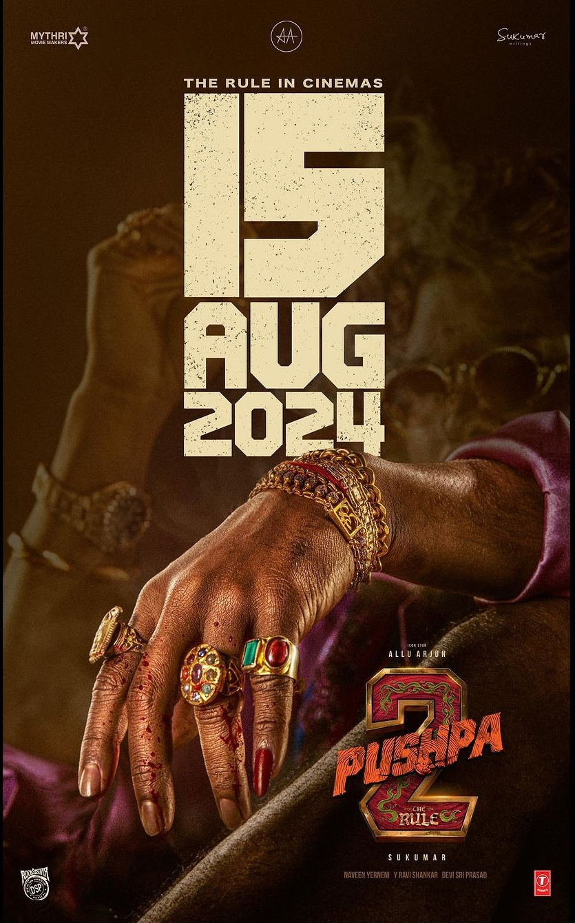 Movie,Blockbuster movie,Pushpa,Pushpa 2,Allu Arjun