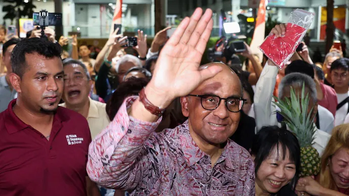 Indian Origin,Tharman Shanmugaratnam,President,Singapore