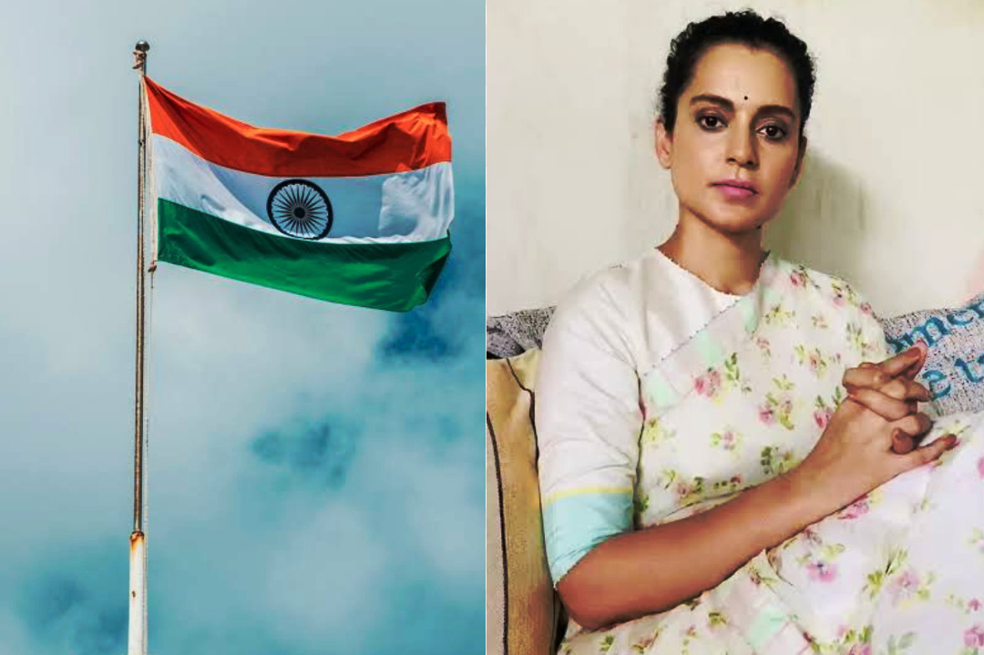 India,Bharat,Controversy,Kangana Ranaut Bollywood actress