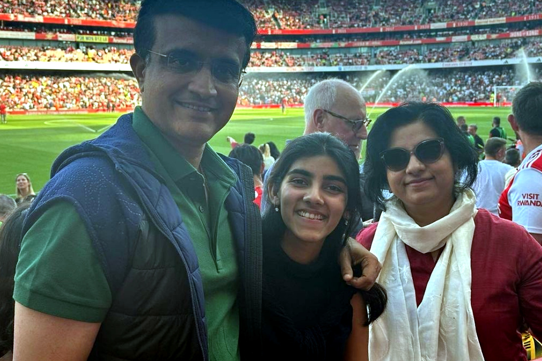 India,Sourav Ganguly,Sana Ganguly,Education,Photo gallery,Conovation