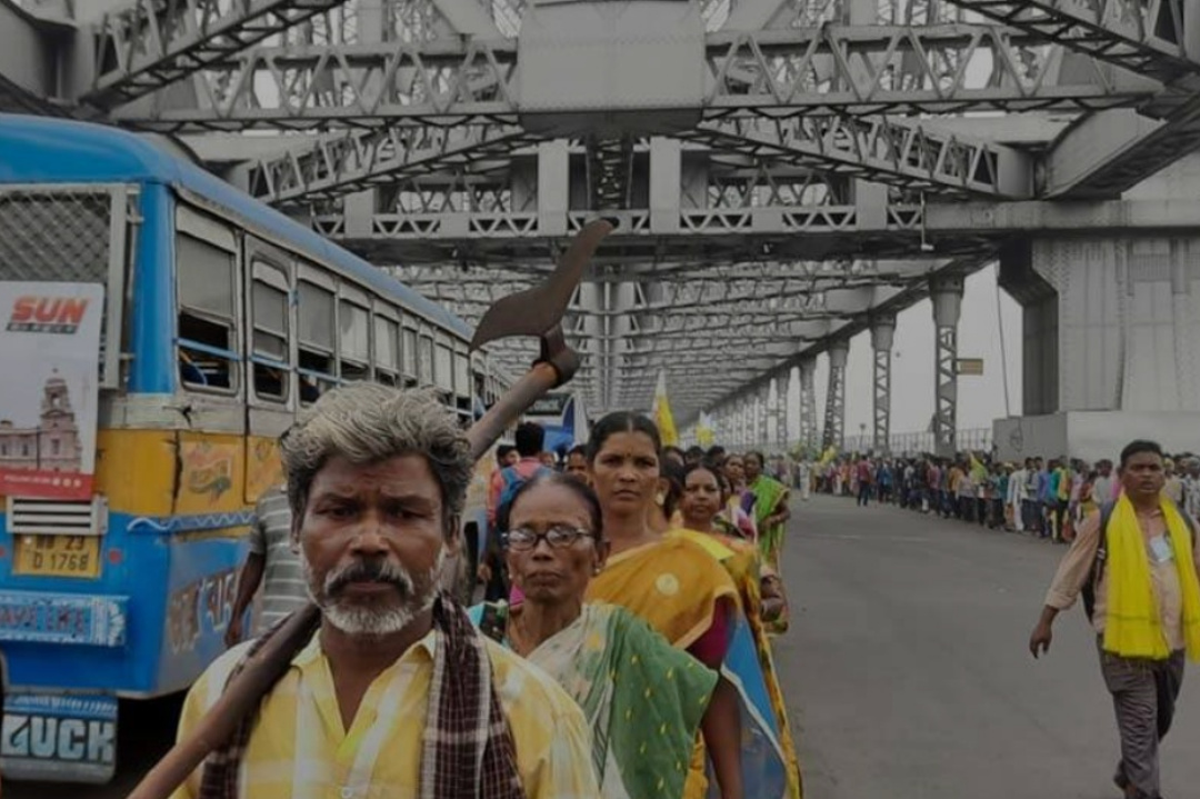 West Bengal,Kolkata,Protest,Traffic Problem