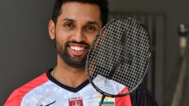 Asian Games,Badminton,HS Prannoy,shuttler.