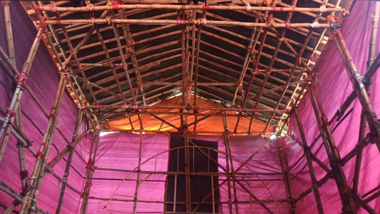 Durga puja 2023,Kolkata,Salt Lake,AG block,Bahaman.