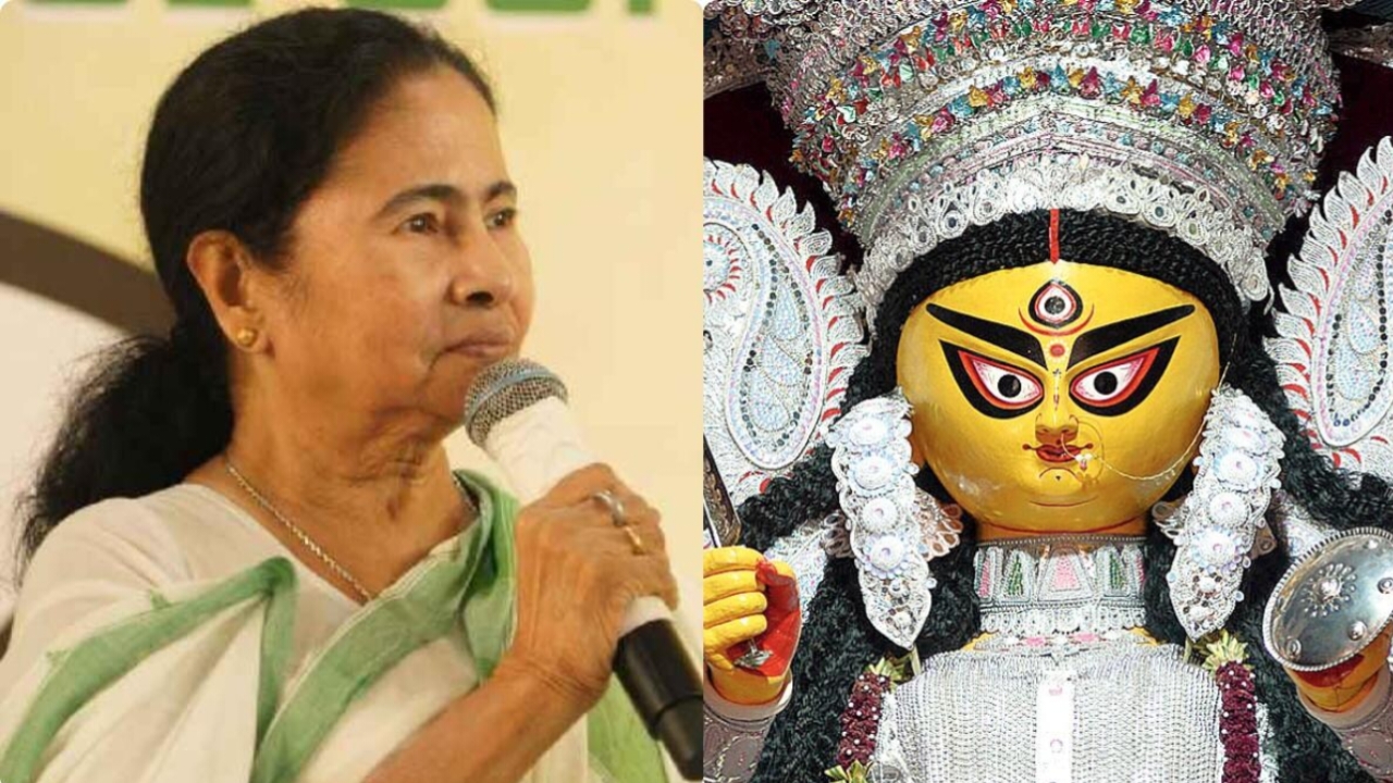 TMC,Bengal,Durga Puja 2023,Religion,Mamata Banerjee