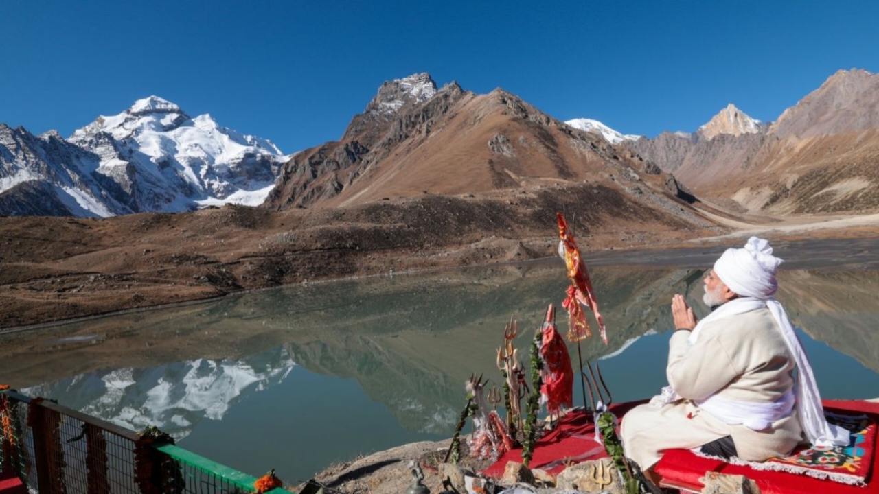 Prime Minister,Narendra Modi,Adi kailash,Uttarakhand
