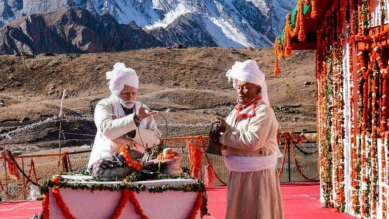 Prime Minister,Narendra Modi,Adi kailash,Uttarakhand