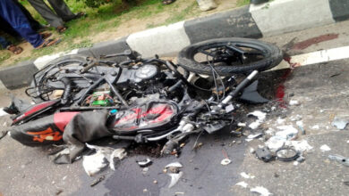মালদা,দুর্গা পুজো ২০২৩,বাইক দুর্ঘটনা,নবমী ভোর