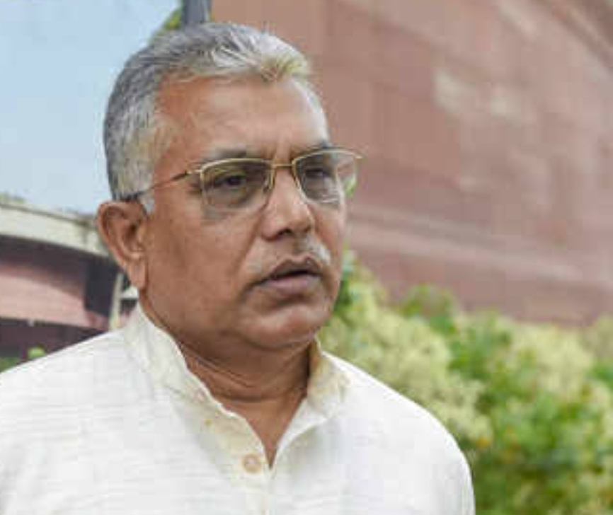 India,West Bengal,Political,BJP,Dilip Ghosh