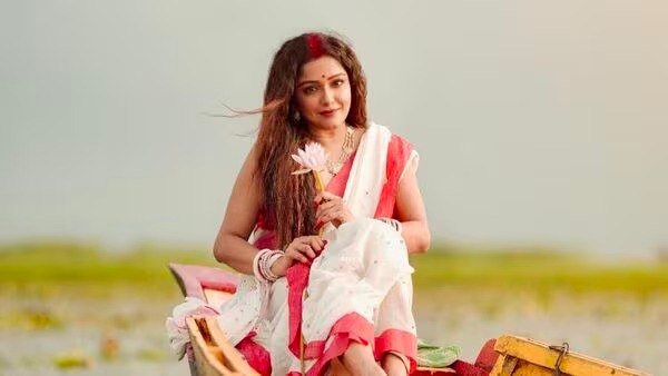 কলকাতা,ষষ্ঠী থেকে দশমী,ট্র্যাডিশনাল,শাড়ি
