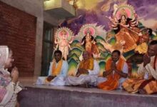 বাংলাদেশ,শেখ হাসিনা,দুর্গা পুজো ২০২৩,প্যান্ডেল পরিদর্শন