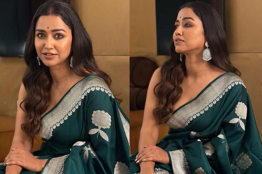 Tollywood,Entertainment,Bengali Movie,Webseris,Bengali Actress,Sohini Sarkar,Social media,Saree look,Viral