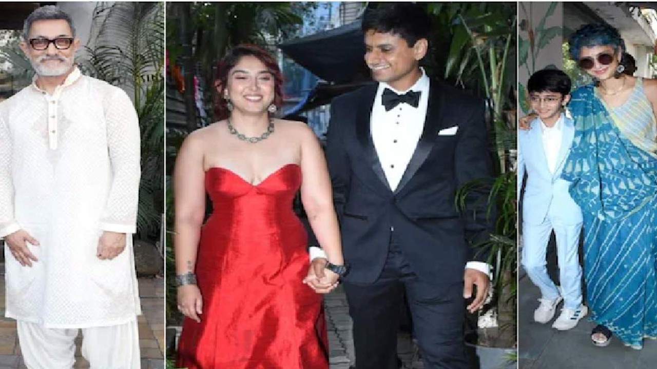 Bollywood,Entertainment,Ira Khan,Amir Khan,Nupur Shikhare,Relationship,Amir Khan's Daughter,Ira Khan-Nupur Shikhare,Aamir Khan,Bollywood Marriage,আমির খান,ইরা খান,নূপুর শিখার