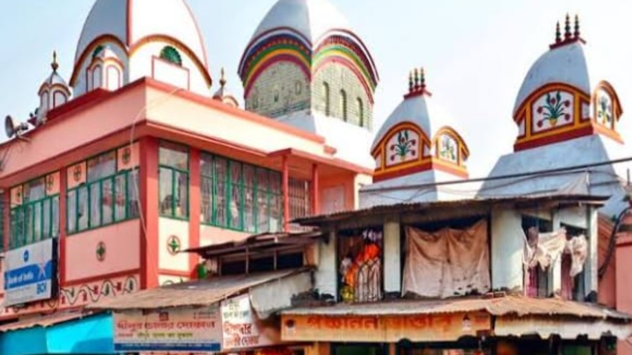 Kali Puja,Festival,Religion,Temple of Kali thakur