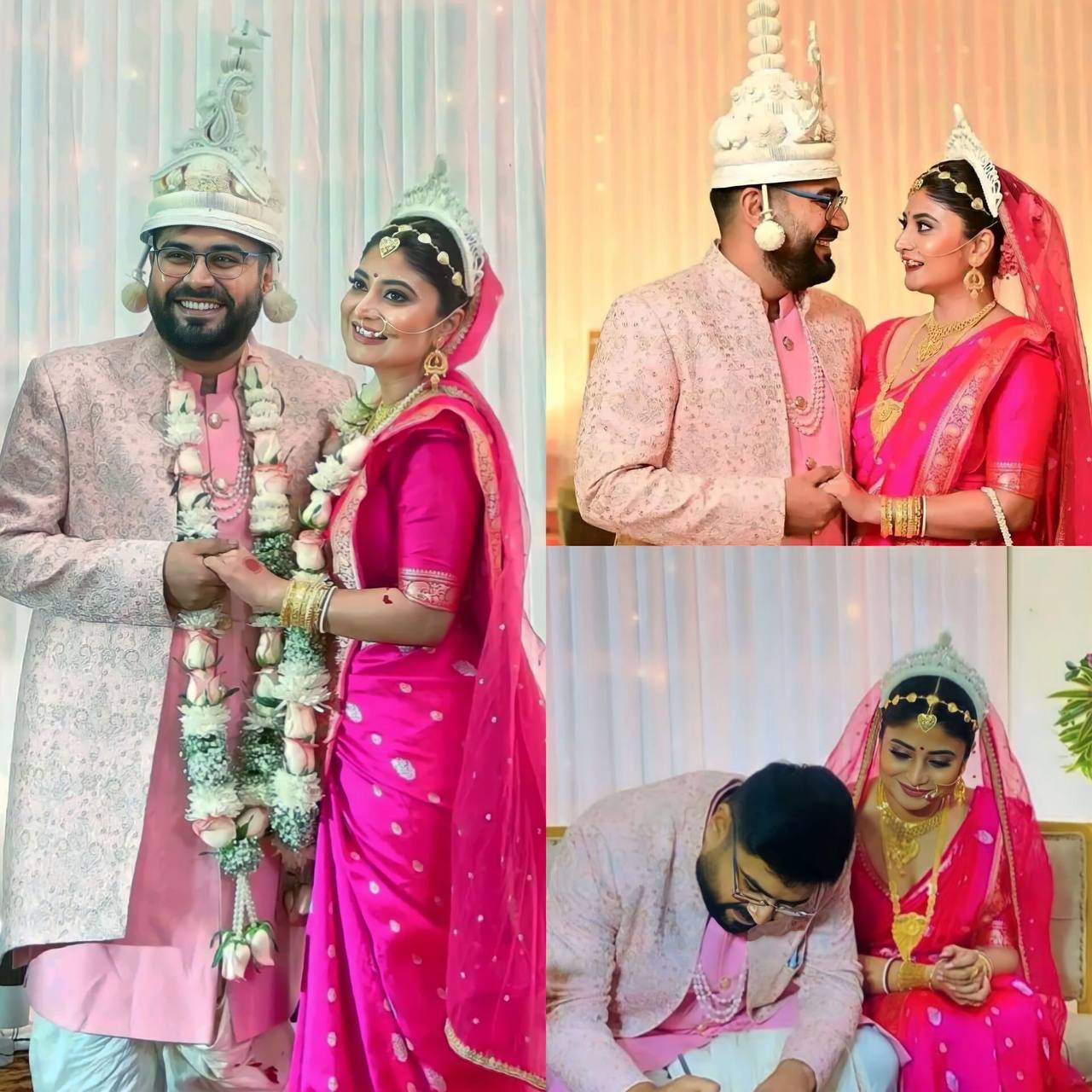 Sandipta Sen,Sandipta Sen marriage,Sandipta marriage,Soumya Sandipta Marriage,Sandipta Latest,Sandipta marriage latest,Sandipta wedding,sandipta wedding look,sandipta sen marriage look,Sandipta Sen makeup,Sandipta Sen tollywood,tollywood weddings,tollywood today,tollywood